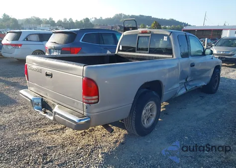 2000 Dodge Dakota Slt/Sport из США, поврежденный, VIN 1B7GL22X8YS523939